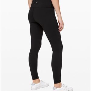 Lulu lemon black leggings